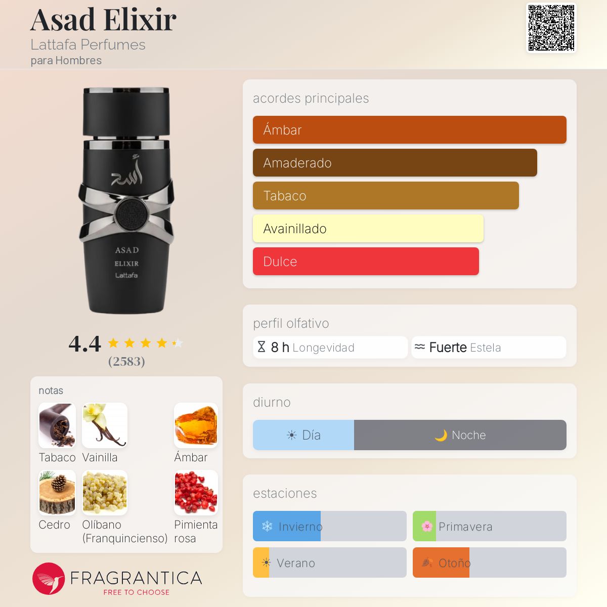 Set Asad Bourbon 100 ml + Asad Elixir 100 ml - Imagen 1