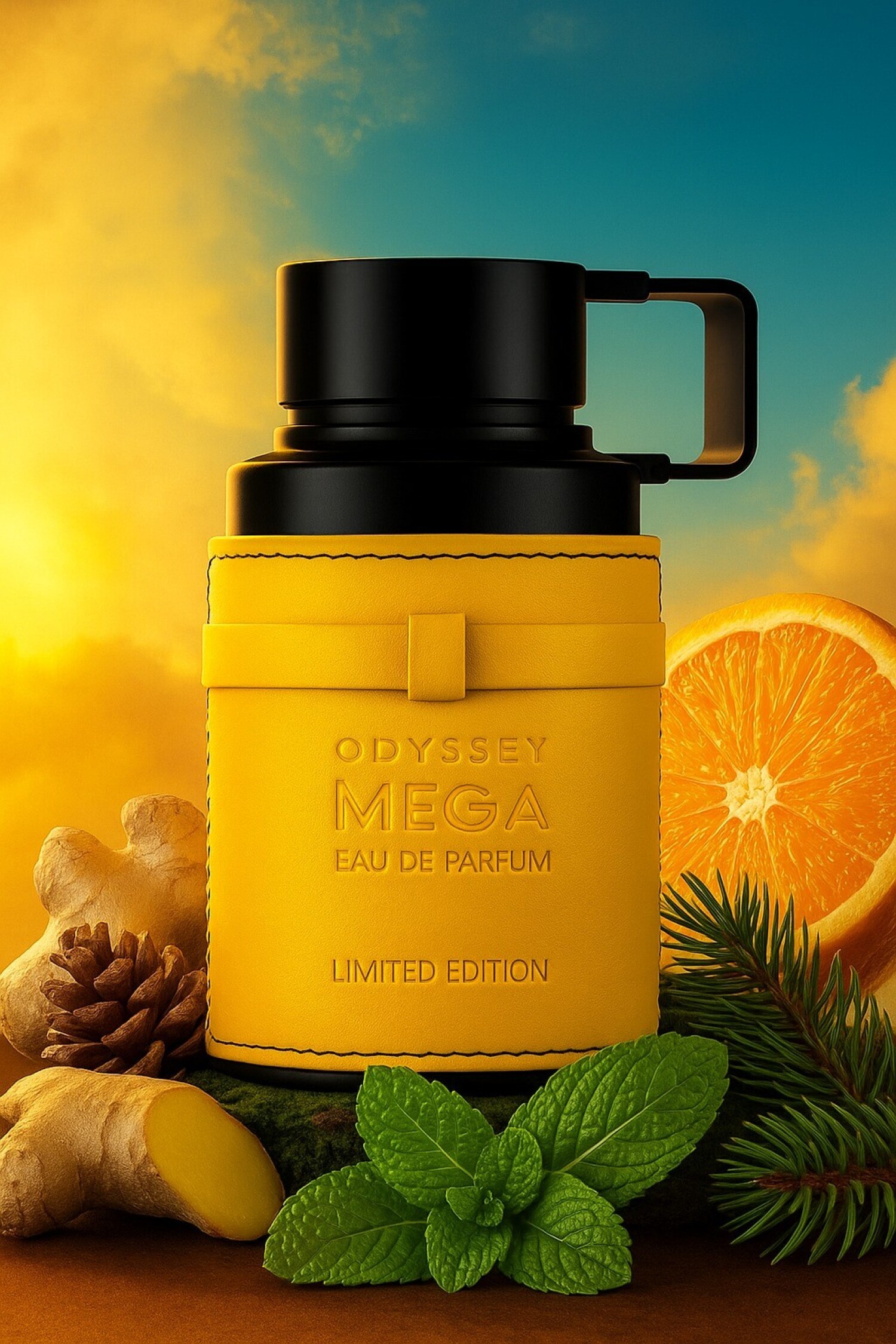 Odyssey Mega 100 ML EDP - Imagen 1