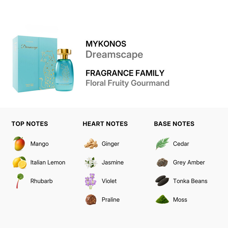 Dreamscape Mykonos - 100 ml - Imagen 1