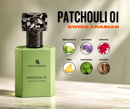 Patchouli 01 - Imagen 1