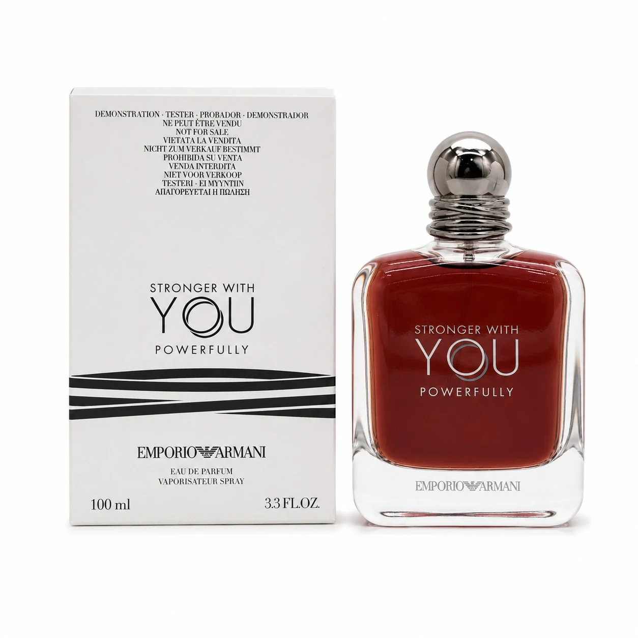 Stronger With You Powerfully 100 ML - TESTER - Imagen 1