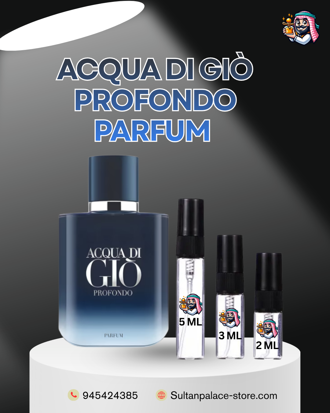 Decants de Acqua di Gio Profondo Parfum
