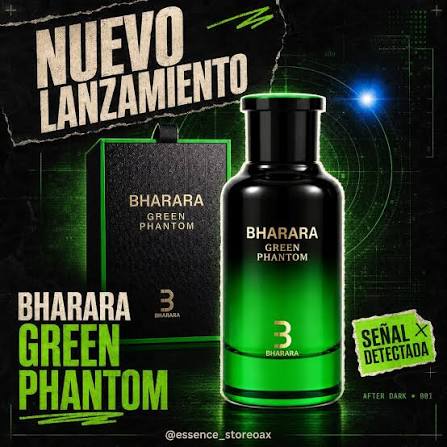 Green Phantom - 100 ml