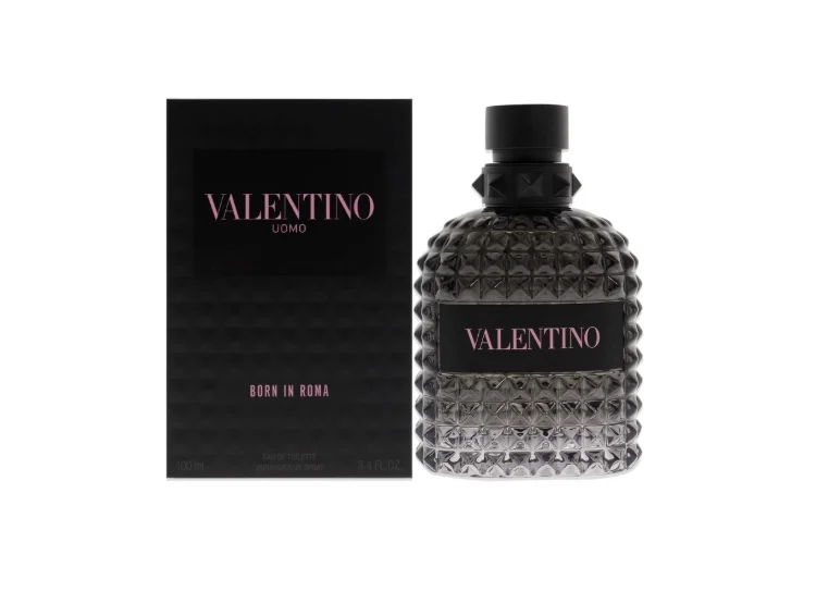 Valentino Clasico Uomo Born in Roma EDT - 100 ML TESTER